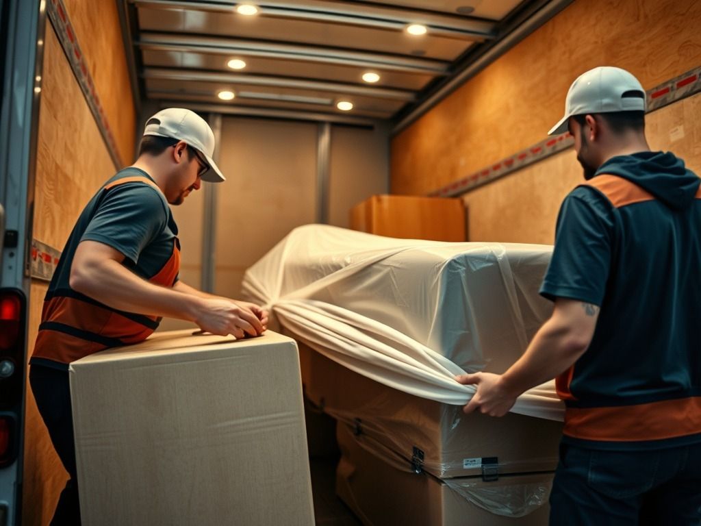 نقل اثاث في الرمس