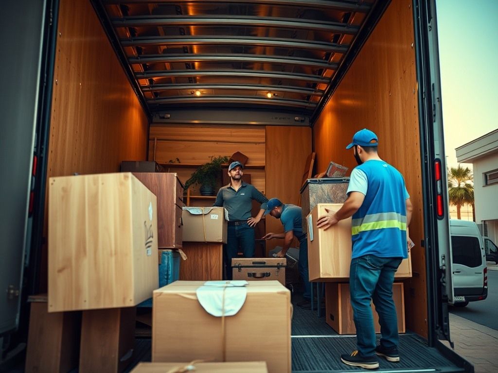 أفضل شركة نقل أثاث في دبي: دليلك لاختيار الأفضل