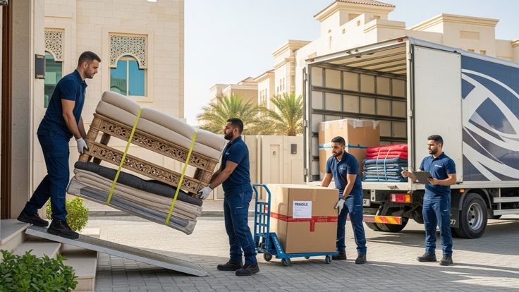 شركة نقل أثاث في الرويس | موثوقية عالية