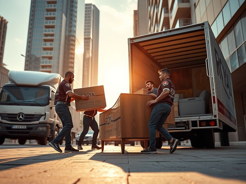 ما هي أنواع خدمات شركات شحن في الإمارات؟