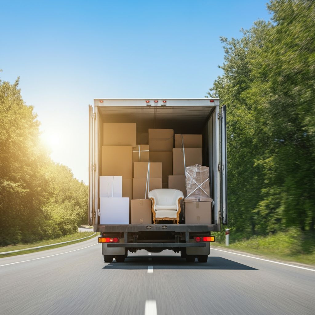 الفرق بين شركة شحن داخل الإمارات والشحن الدولي