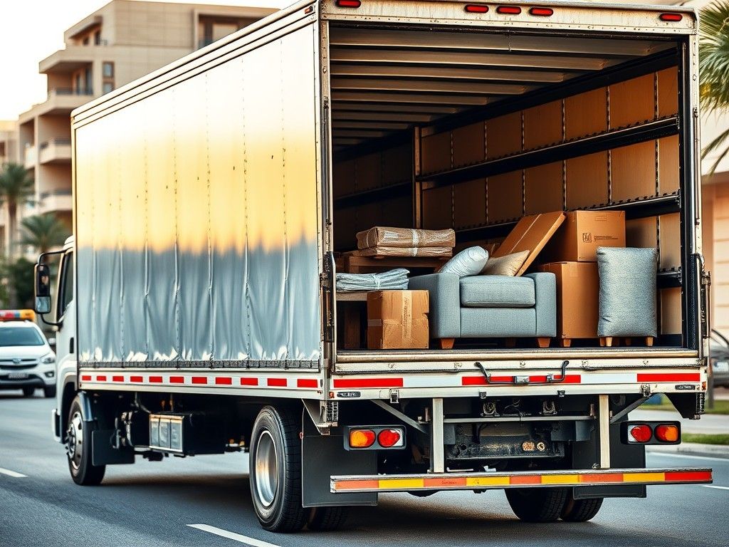 شركة نقل أثاث في ليوا | خدمة متكاملة