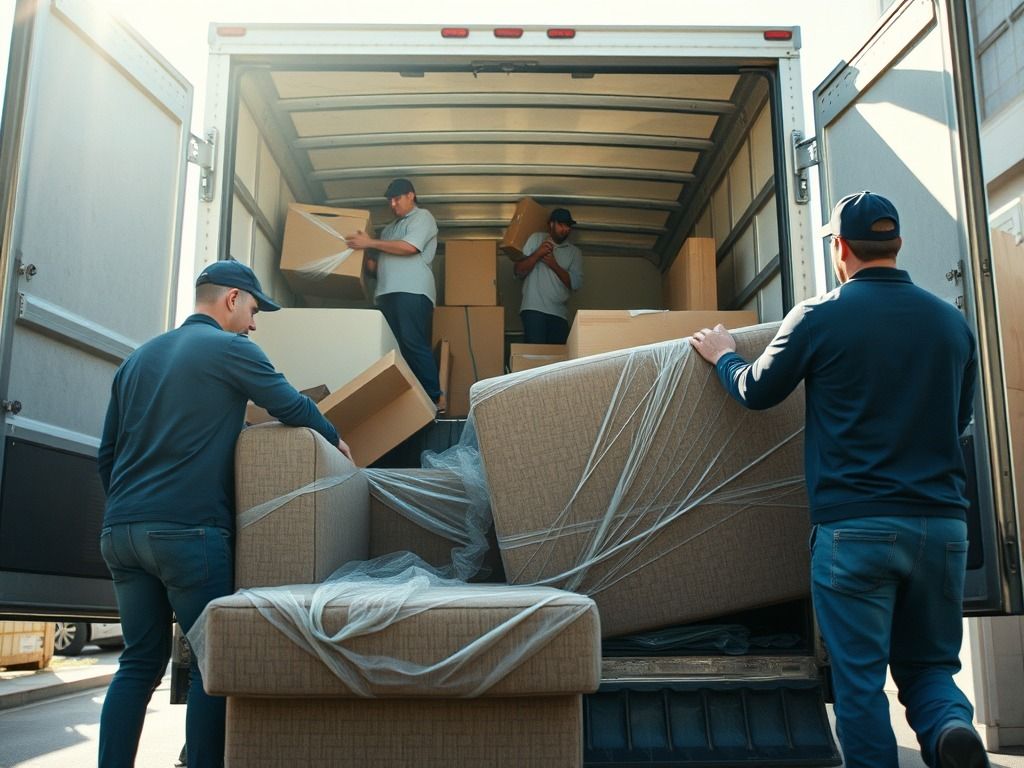 المعايير التي تميز أفضل شركة نقل أثاث في دبي