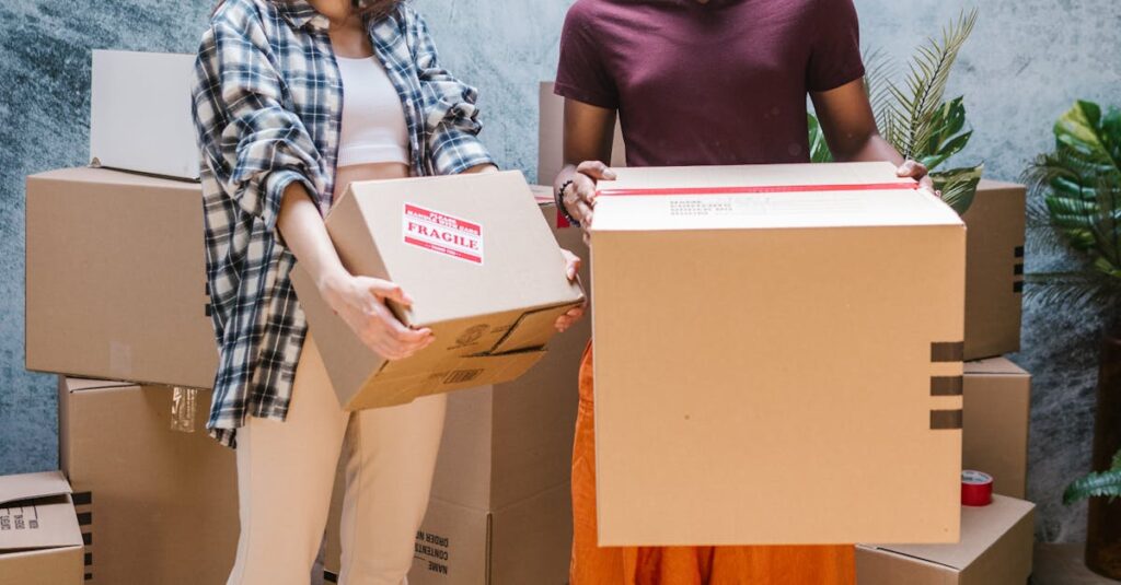 نقل اثاث الشامخة: دليلك الشامل للانتقال السهل والآمن مع شركة "على راحتك"